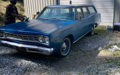 Plymouth Belvedere 1968 Wagon