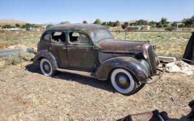 Plymouth Business 1937