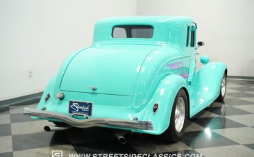Plymouth-Coupe-1932-Teal-Gray-1