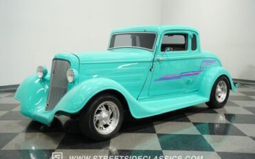 Plymouth-Coupe-1932-Teal-Gray-10