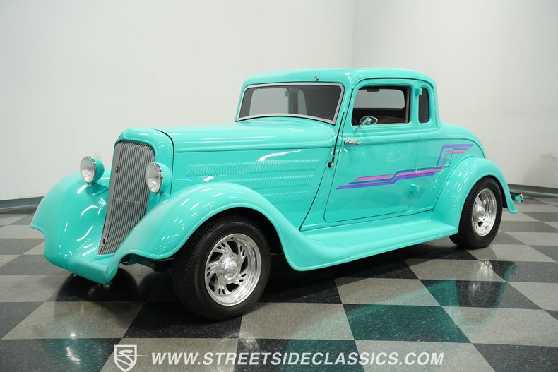 Plymouth-Coupe-1932-Teal-Gray-10