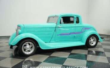 Plymouth-Coupe-1932-Teal-Gray-11