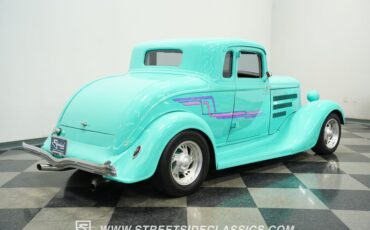 Plymouth-Coupe-1932-Teal-Gray-13