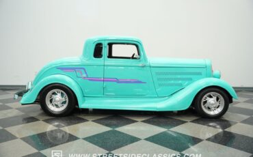Plymouth-Coupe-1932-Teal-Gray-15