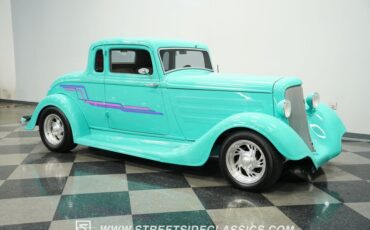 Plymouth-Coupe-1932-Teal-Gray-16