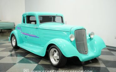 Plymouth-Coupe-1932-Teal-Gray-17