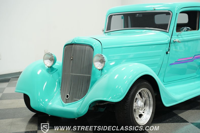 Plymouth-Coupe-1932-Teal-Gray-2