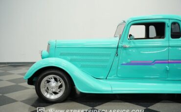 Plymouth-Coupe-1932-Teal-Gray-20