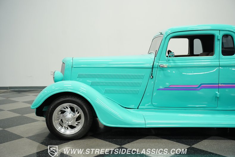 Plymouth-Coupe-1932-Teal-Gray-20