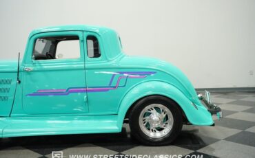 Plymouth-Coupe-1932-Teal-Gray-21