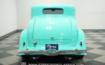 Plymouth-Coupe-1932-Teal-Gray-22