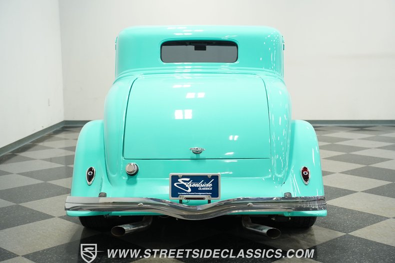 Plymouth-Coupe-1932-Teal-Gray-22