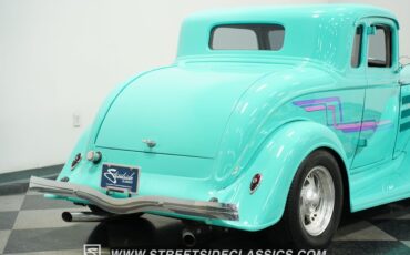 Plymouth-Coupe-1932-Teal-Gray-23