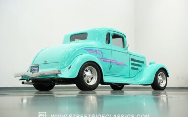 Plymouth-Coupe-1932-Teal-Gray-24