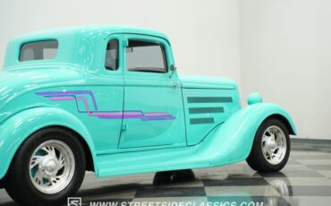 Plymouth-Coupe-1932-Teal-Gray-25