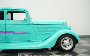 Plymouth-Coupe-1932-Teal-Gray-27