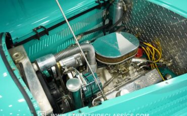 Plymouth-Coupe-1932-Teal-Gray-28