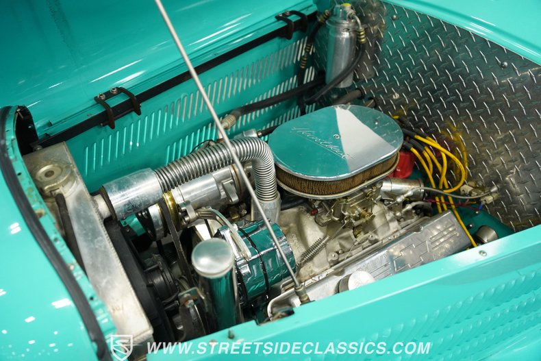 Plymouth-Coupe-1932-Teal-Gray-28