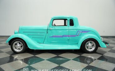 Plymouth-Coupe-1932-Teal-Gray