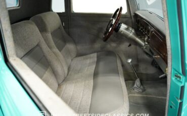 Plymouth-Coupe-1932-Teal-Gray-42