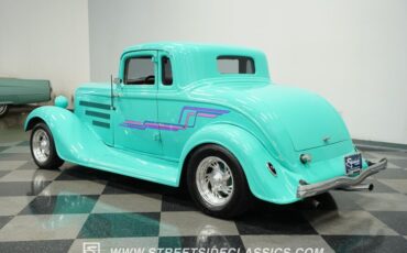 Plymouth-Coupe-1932-Teal-Gray-43