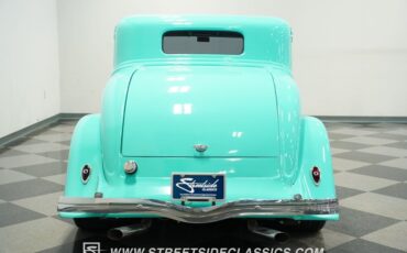 Plymouth-Coupe-1932-Teal-Gray-44