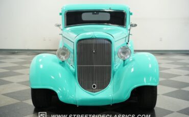 Plymouth-Coupe-1932-Teal-Gray-45