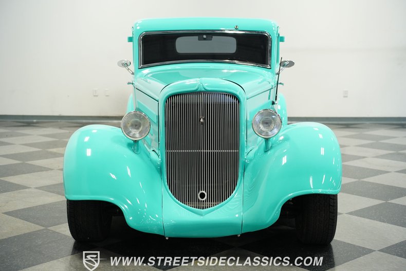 Plymouth-Coupe-1932-Teal-Gray-45