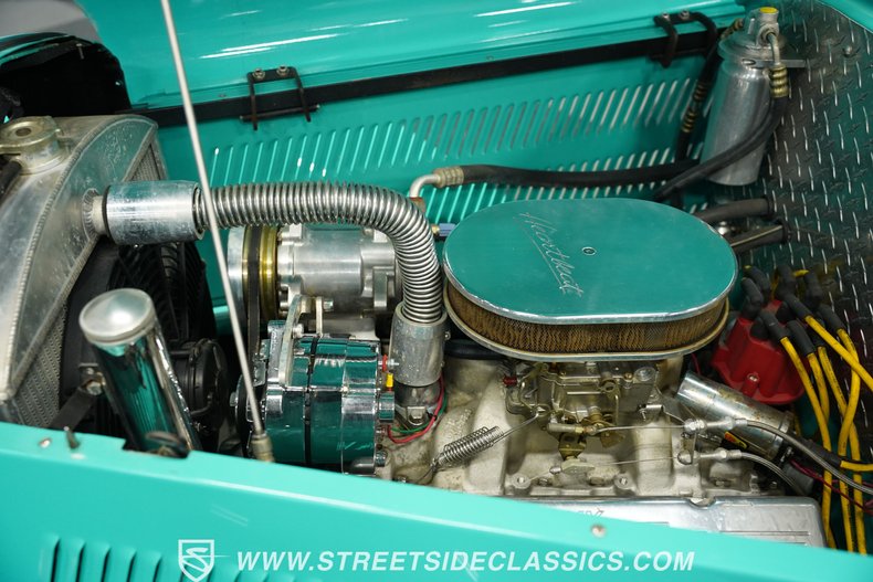 Plymouth-Coupe-1932-Teal-Gray-48