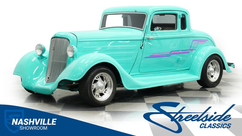 Plymouth-Coupe-1932-Teal-Gray-6