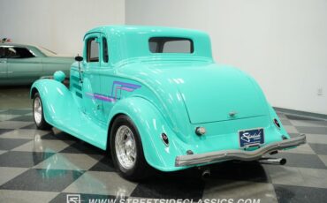 Plymouth-Coupe-1932-Teal-Gray-7