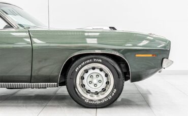 Plymouth-Cuda-1970-F8-Ivy-Green-Black-1