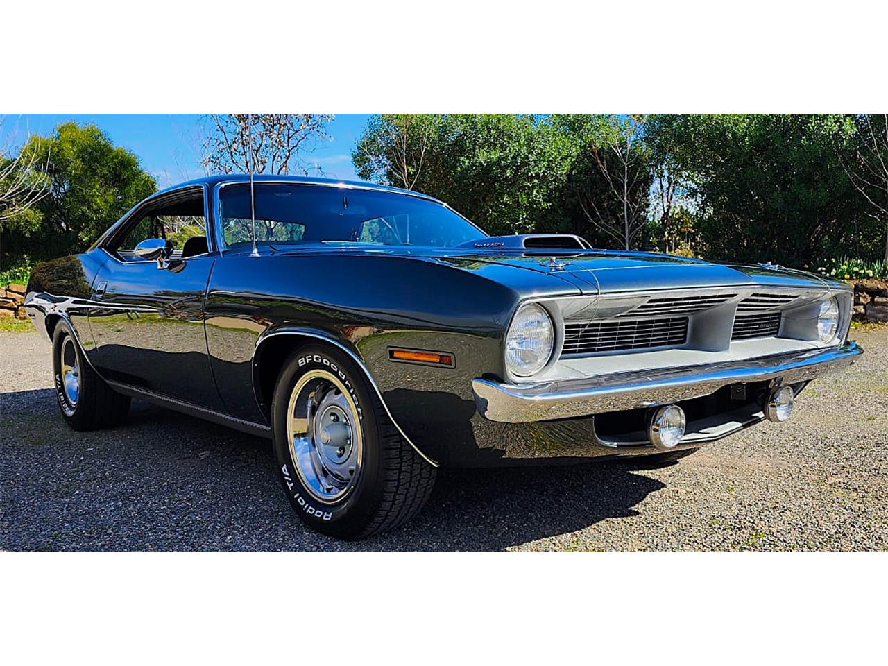 Plymouth-Cuda-1970-F8-Ivy-Green-Black-21