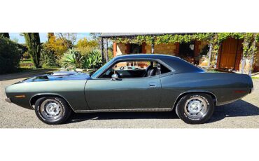 Plymouth-Cuda-1970-F8-Ivy-Green-Black-22