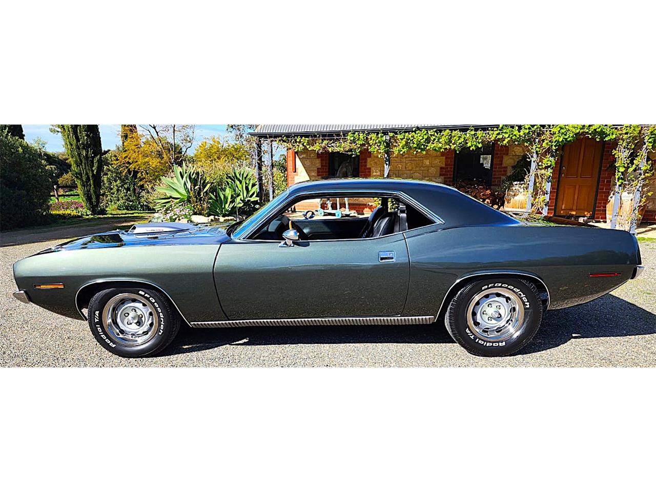 Plymouth-Cuda-1970-F8-Ivy-Green-Black-22