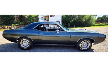 Plymouth-Cuda-1970-F8-Ivy-Green-Black-23