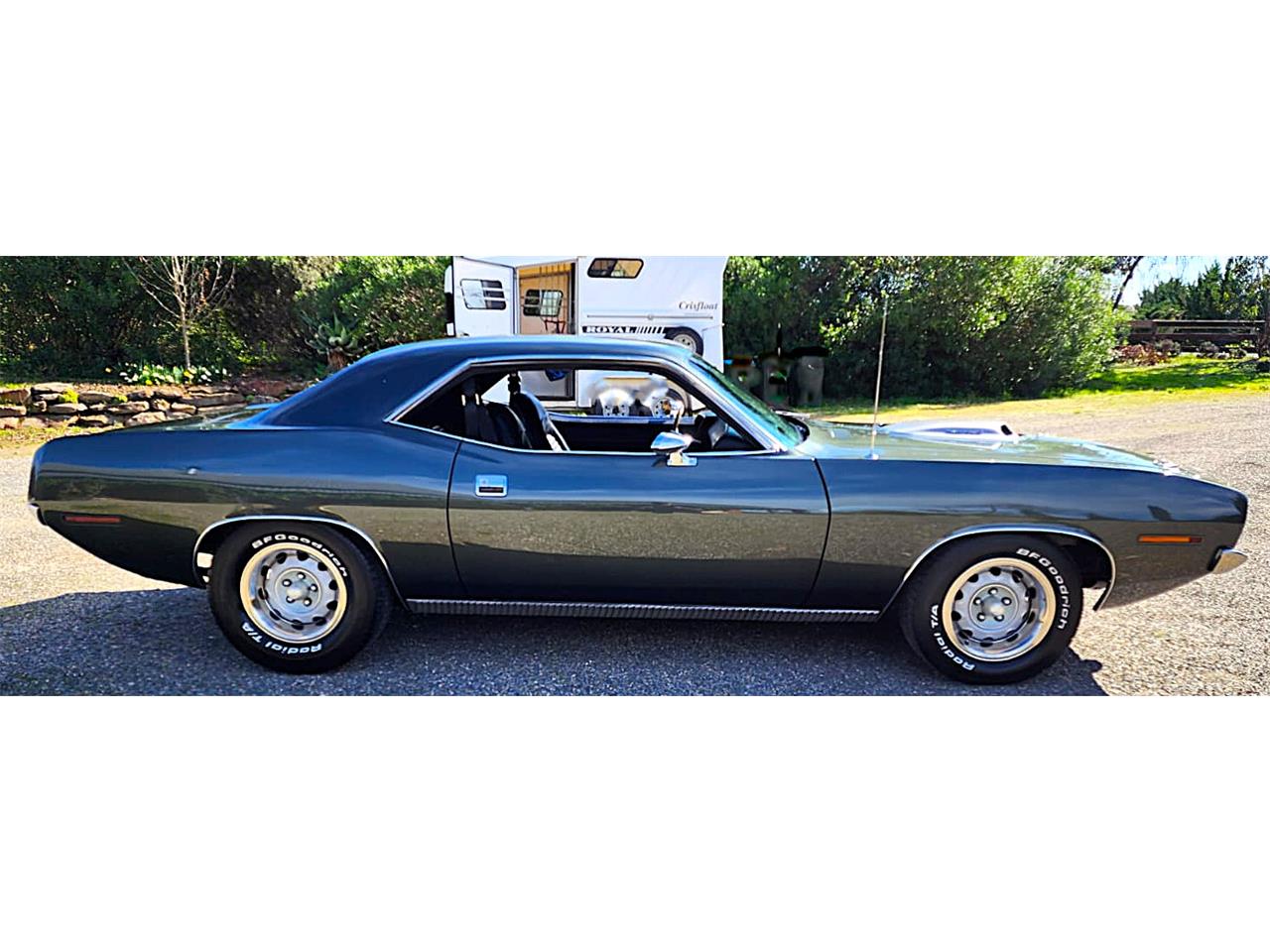 Plymouth-Cuda-1970-F8-Ivy-Green-Black-23