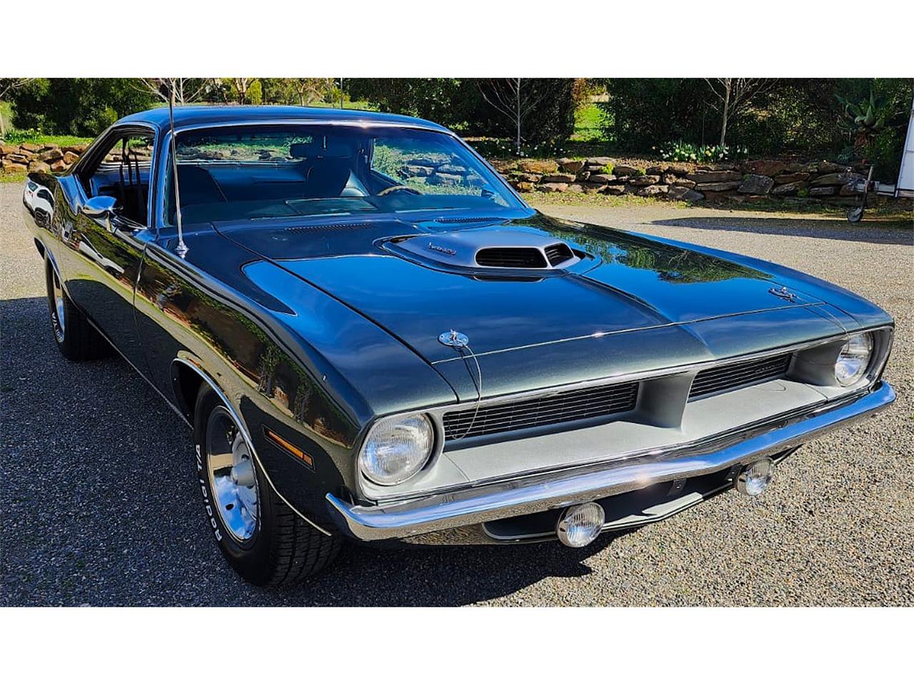 Plymouth-Cuda-1970-F8-Ivy-Green-Black-24