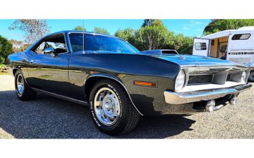 Plymouth-Cuda-1970-F8-Ivy-Green-Black-26