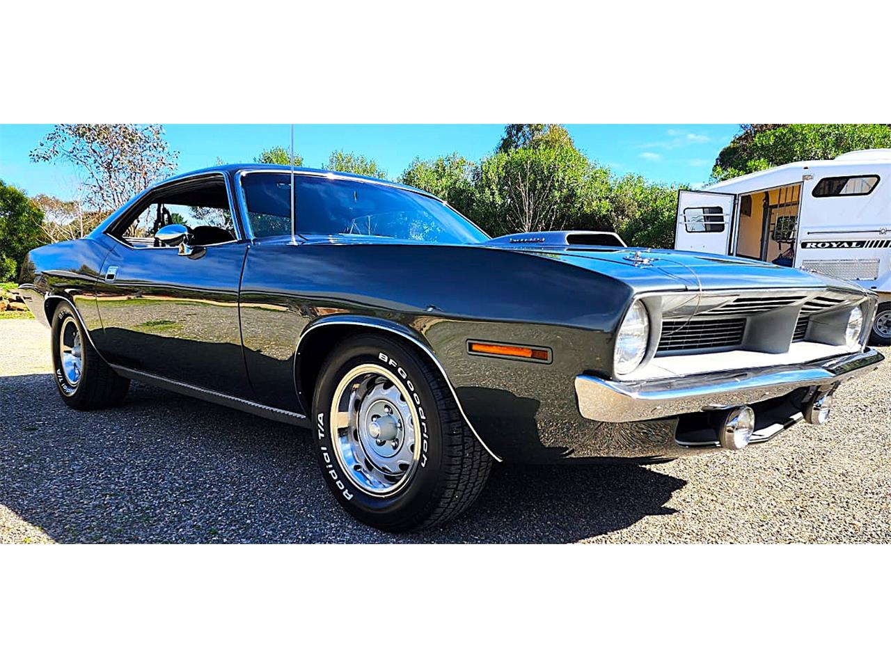 Plymouth-Cuda-1970-F8-Ivy-Green-Black-26