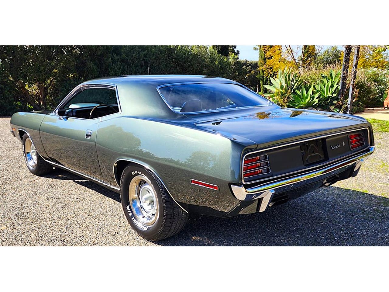 Plymouth-Cuda-1970-F8-Ivy-Green-Black-33