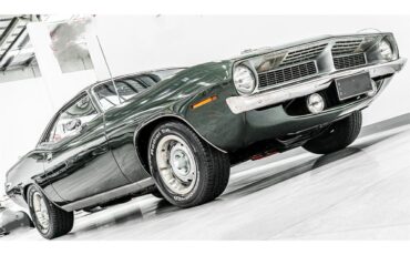 Plymouth-Cuda-1970-F8-Ivy-Green-Black