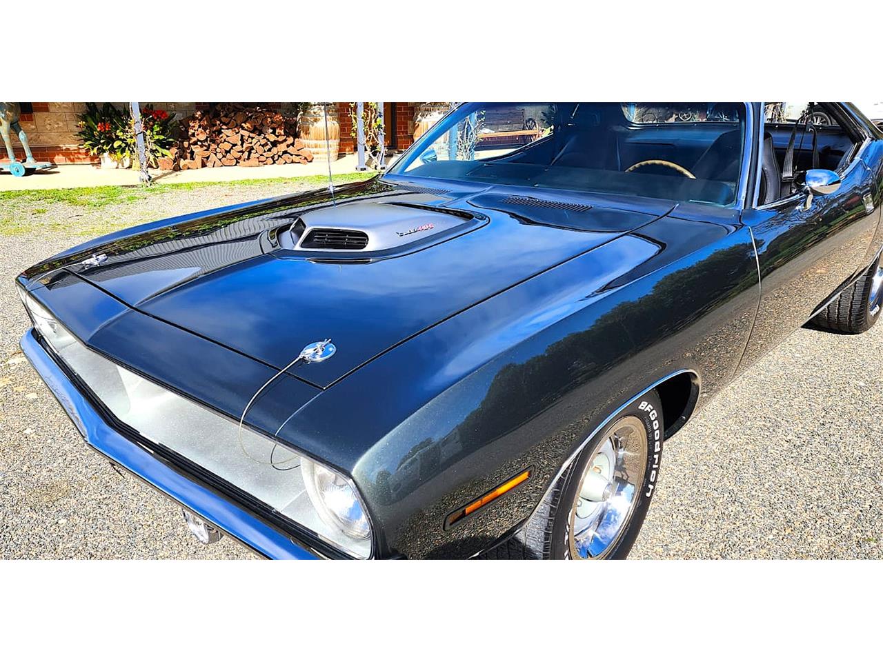Plymouth-Cuda-1970-F8-Ivy-Green-Black-38