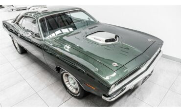 Plymouth-Cuda-1970-F8-Ivy-Green-Black-39