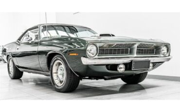 Plymouth-Cuda-1970-F8-Ivy-Green-Black-40