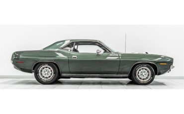 Plymouth-Cuda-1970-F8-Ivy-Green-Black-41