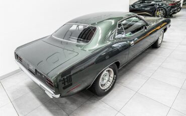 Plymouth-Cuda-1970-F8-Ivy-Green-Black-6