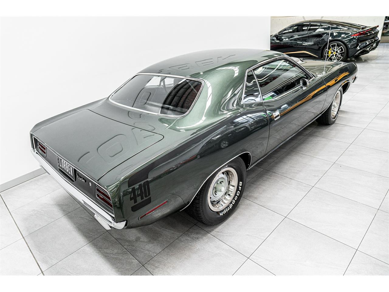 Plymouth-Cuda-1970-F8-Ivy-Green-Black-6