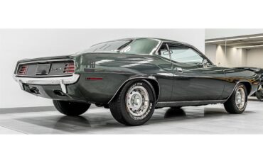 Plymouth-Cuda-1970-F8-Ivy-Green-Black-7