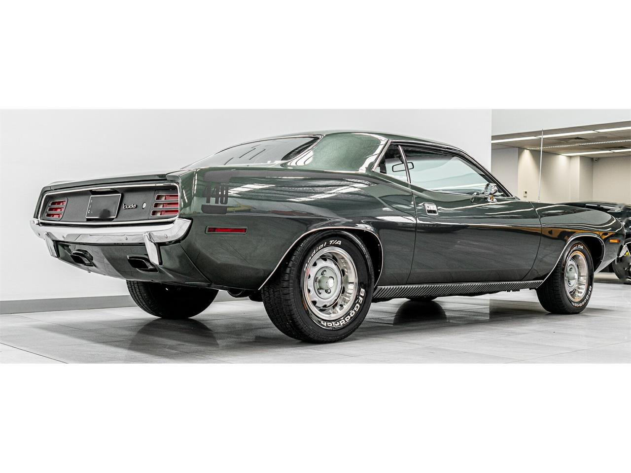 Plymouth-Cuda-1970-F8-Ivy-Green-Black-7